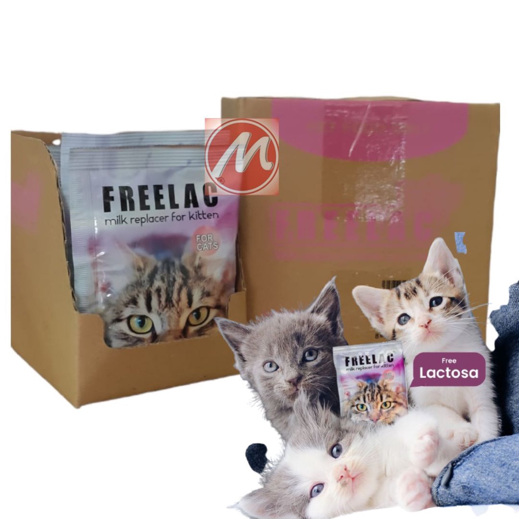 Susu Kucing Freelac 35g 1box isi 10 Free1