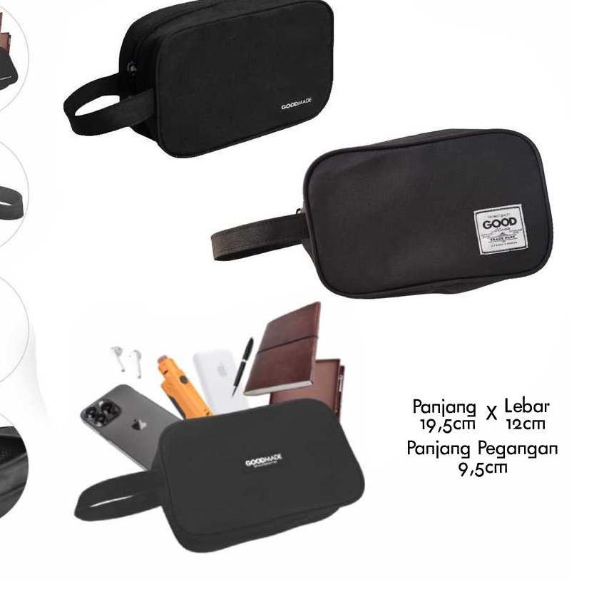 ☂ GOOD MADE - Pouch Pria | Clutch Pria | Clutch Bag Pria | Clutch Bag Pria | Tas Pouch Pria | Clutch