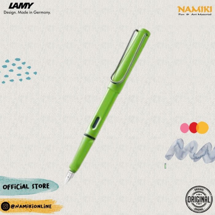 

BISA COD LAMY SAFARI FOUNTAIN PEN REGULER