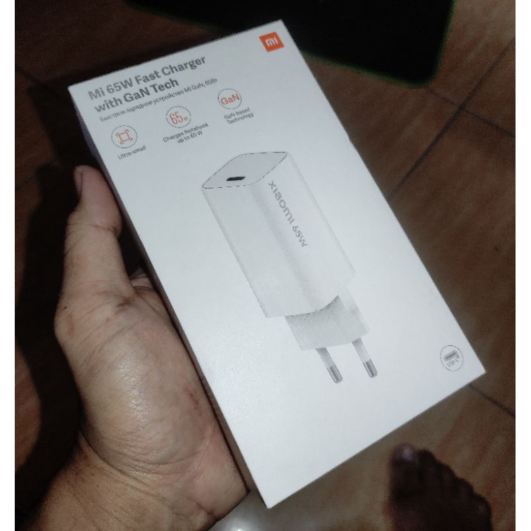 Xiaomi Mi 65W Fast Charger With GaN Tech