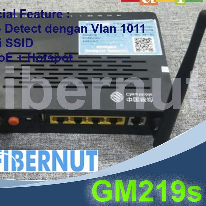 ✥ Xpon Onu GM219-S ۝