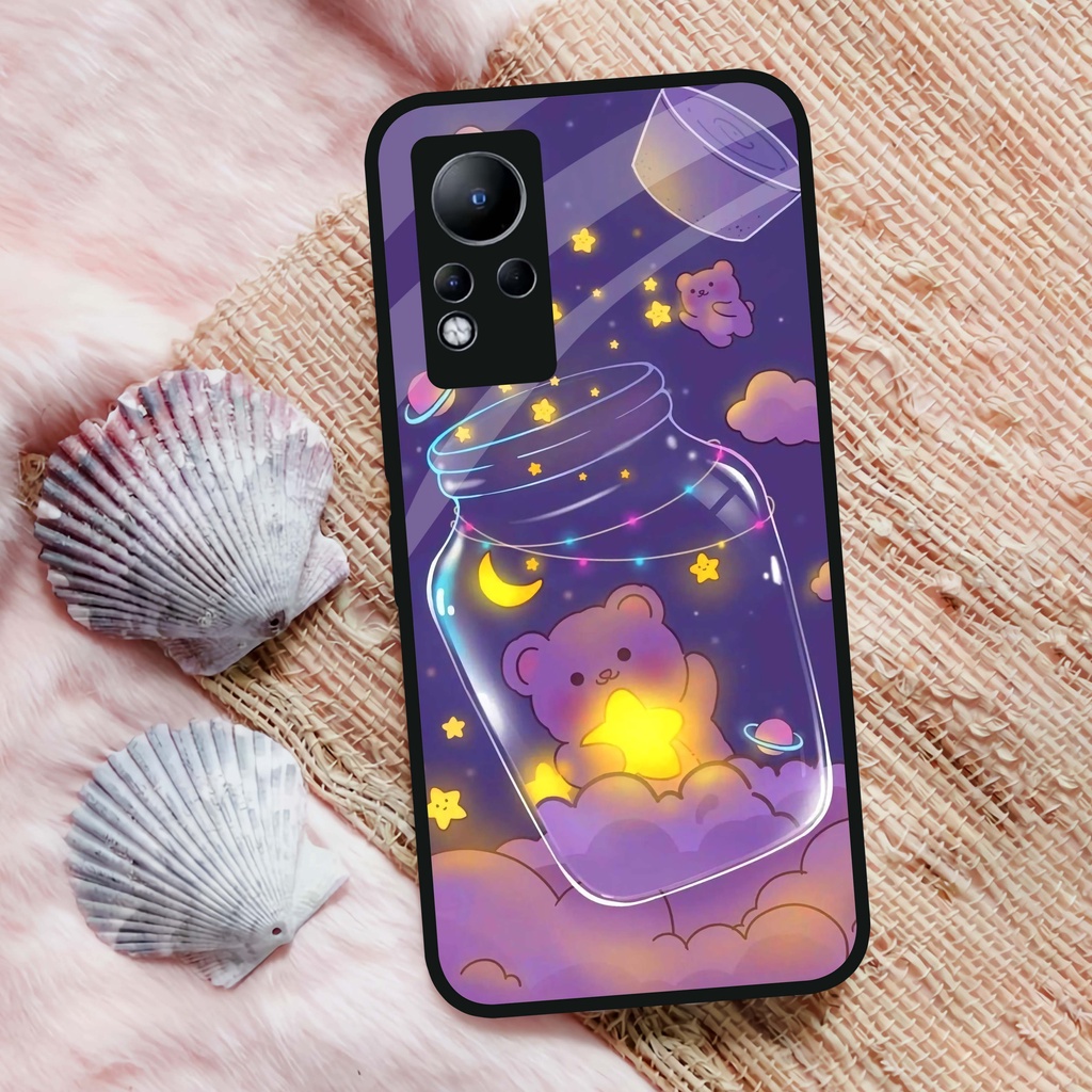 (MT21) Case Infinix Note 11 | Note 12 | Casing Hp Infinix | Pelindung Smartphone Seven Case | Cute B