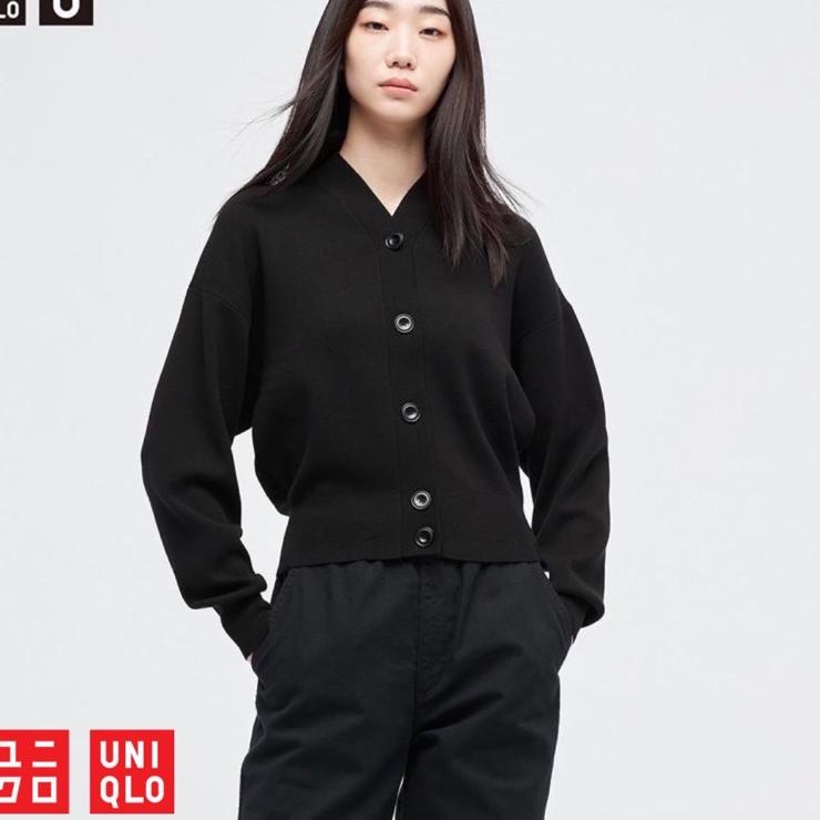 ⅍ Cardigan Uniqlo U Needle ○