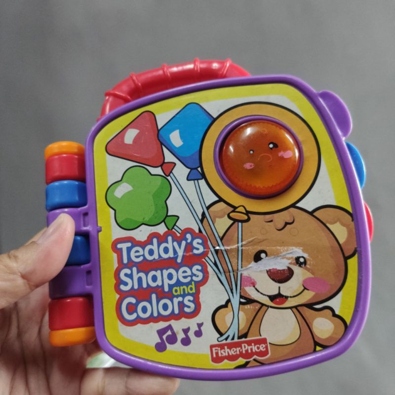 electric sound book fisher price preloved mainan anak
