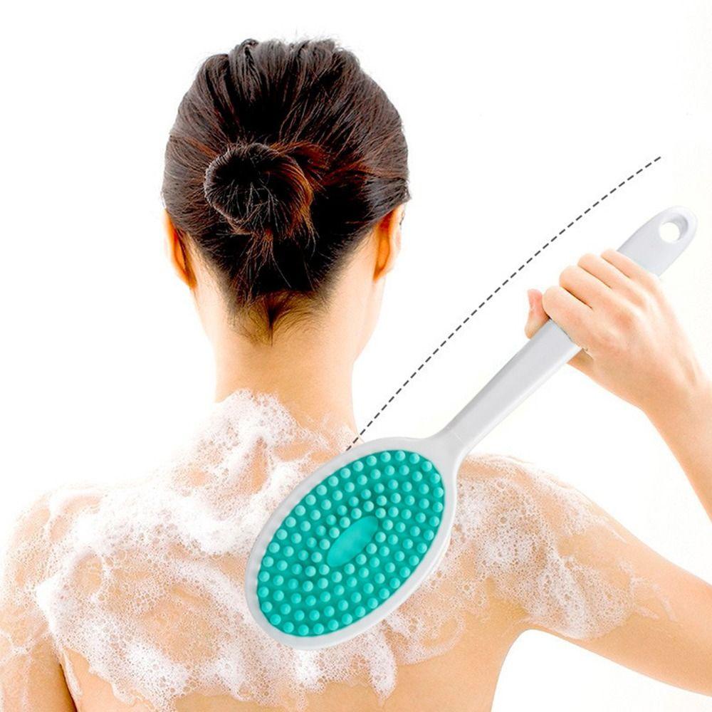 Populer Sikat Mandi Scrubber Aksesoris Kamar Mandi Pembersih Rambut Kulit Kepala Perawatan Perawatan Kepala Sisir Aksesoris Kamar Mandi Shower Body Brushes Melancarkan Pertumbuhan Rambut Cleaning Pad