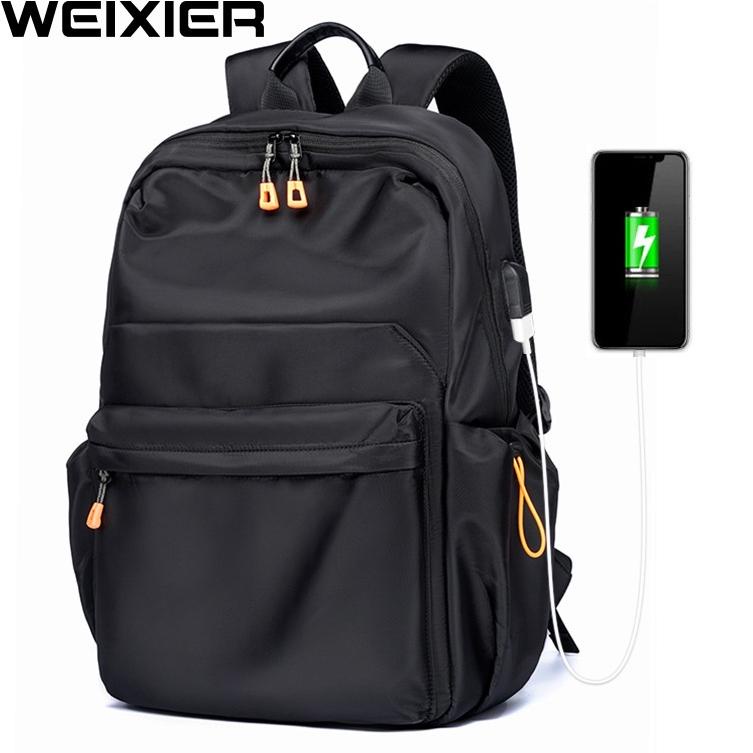 New Stock WEIXIER B671 Tas Punggung Pria Ransel Laptop Anti Air WX-OS
