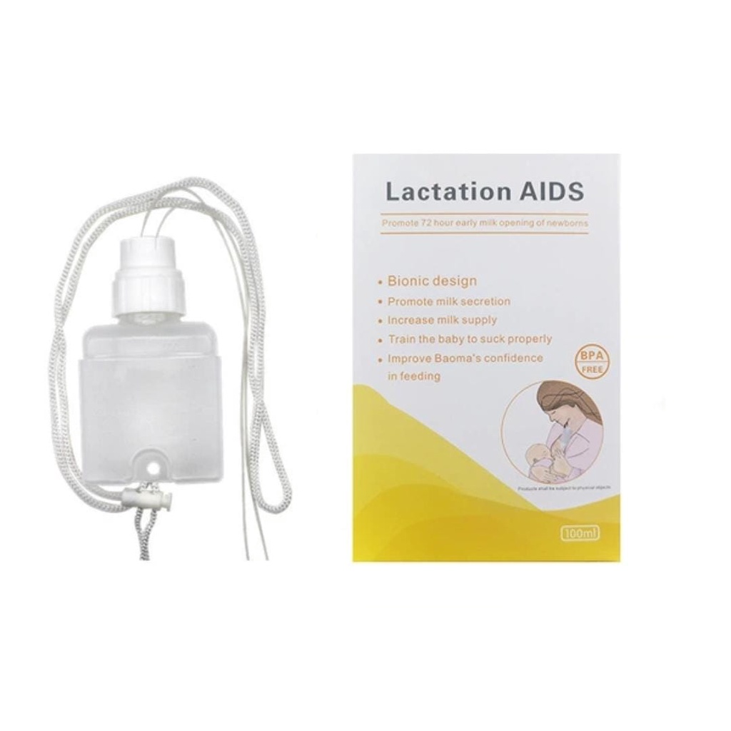 Cod Lactation Aids Alat Bantu Ibu Menyusui Sns Supplemental Nursing System Membantu Relaktasi Baby