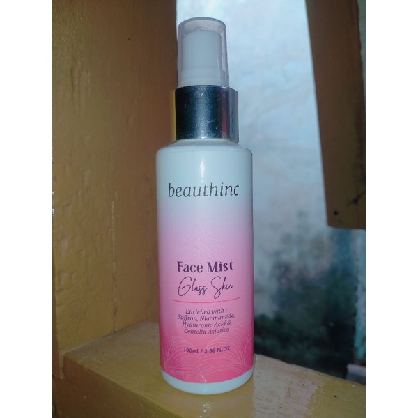 (PRELOVED) BEAUTHINC FACE MIST GLASS SKIN