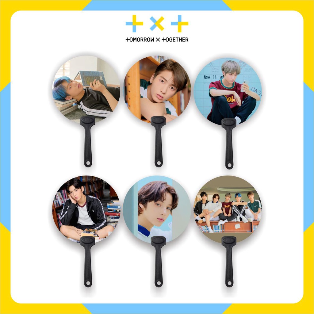 (READY STOCK) KIPAS TANGAN HANDFAN TXT MAGIC SANCTUARY