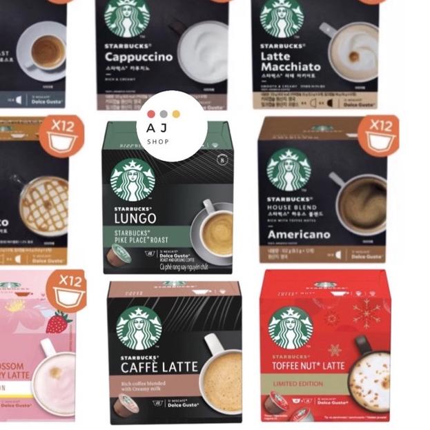 

← Nescafe Dolce Gusto NDG Starbucks Coffee Capsule IMPORT ♝