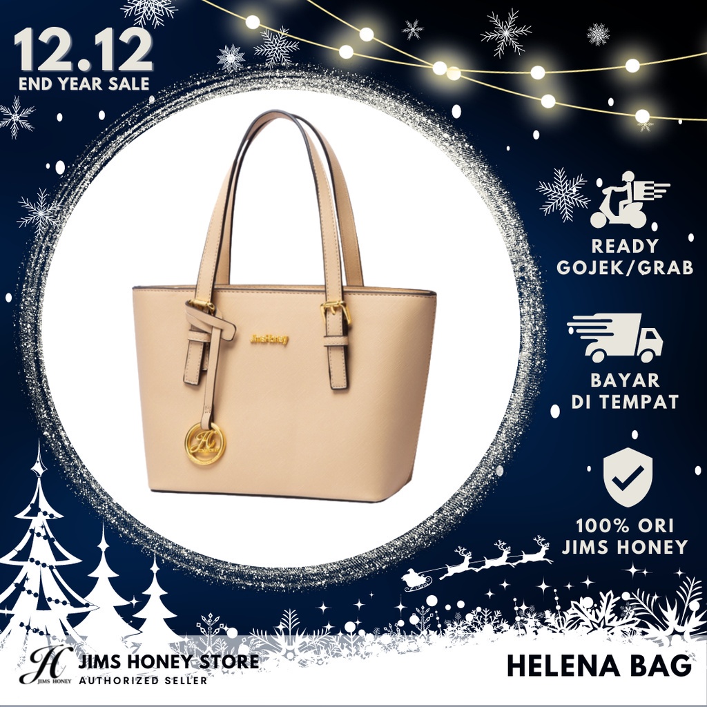 PROMO 2.2 BIG SALE JIMS HONEY HELENA BAG TAS JINJING WANITA Terbaru 2023