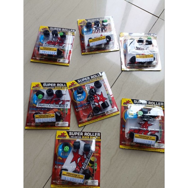 ROLLER BRT YAMAHA MIO KARBU SMILE SOUL OLD NOUVO SOUL GT J 115 CC X RIDE 7 8 9 10 G GR GRAM