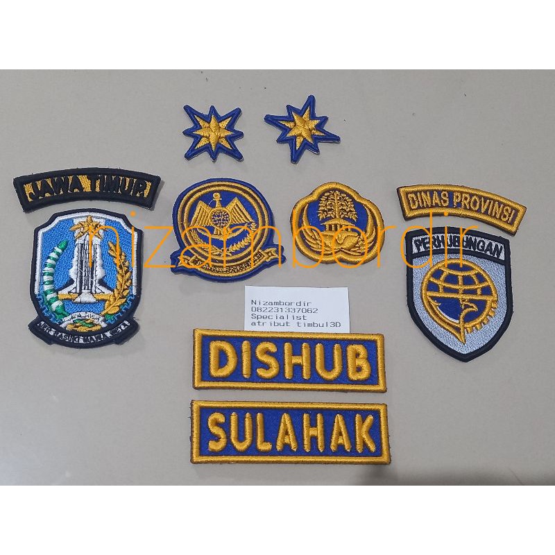 ATRIBUT 3D DISHUB PDL