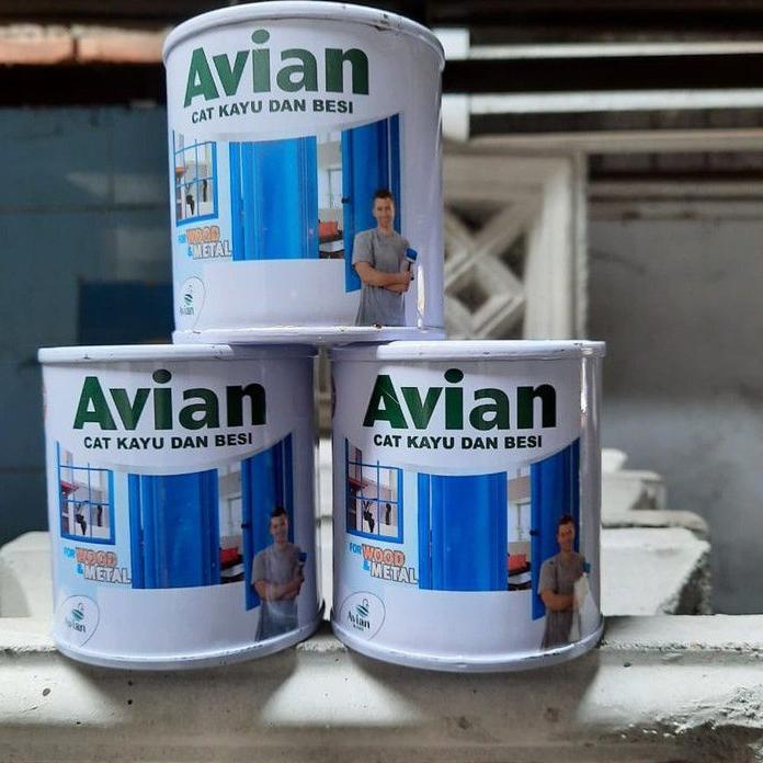 

W77 Cat Avian Cat Kayu Cat Besi 100cc BIG SALE ㅒ