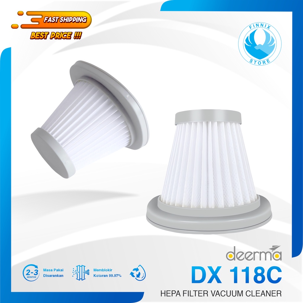Filter Hepa For Deerma Vacuum Cleaner DX118C