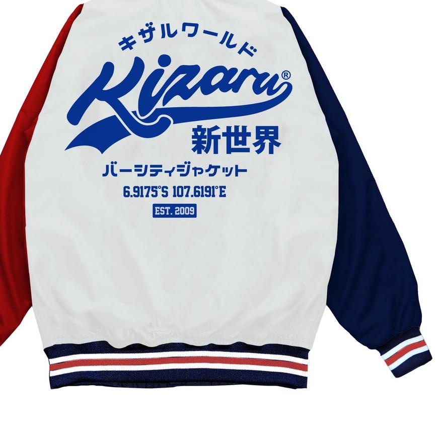 ➫ KIZARU Jaket Varsity RYUNICHI ▲