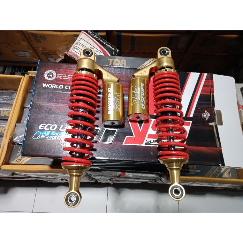 SHOCKBREKER YSS GOLD EDITION 320 MM TIGER RX KING MEGAPRO SUPRA X YSS ORIGINAL