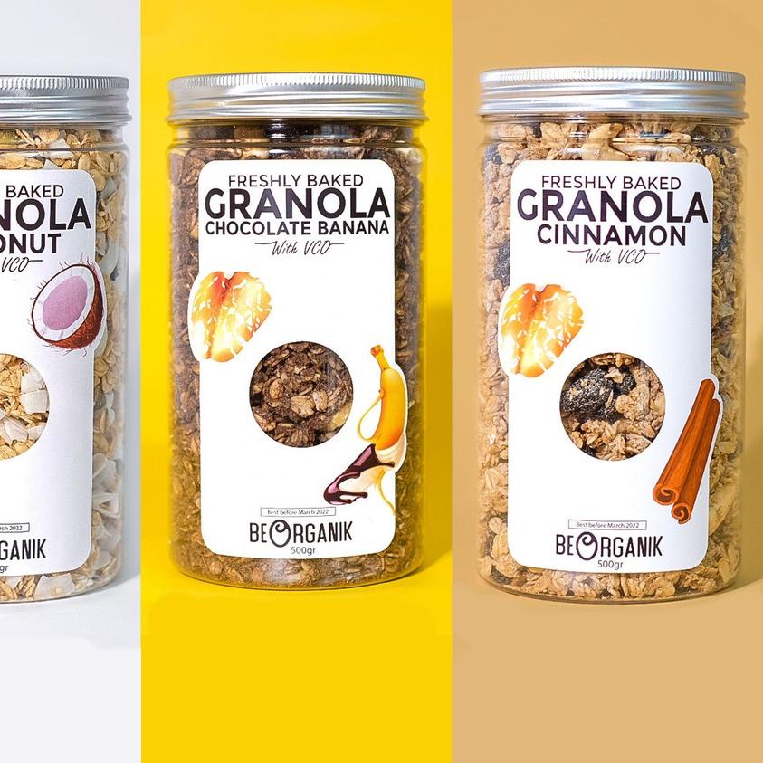 

➢ Beorganik Granola Roasted with Extra 500gr ✰