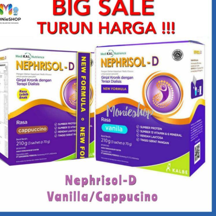 

♀ NEPHRISOL-D 231GR NEPHRISOL DIALISIS Vanilla Cappucino ➹