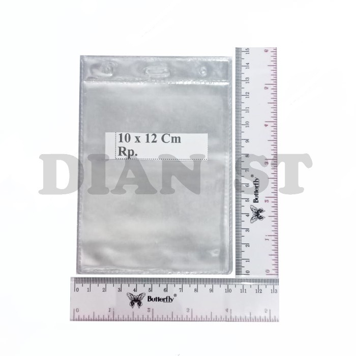 

Terlaris Plastik Name Tag / Id / Panitia 10 X 12 / 10X12 (100 Lembar)