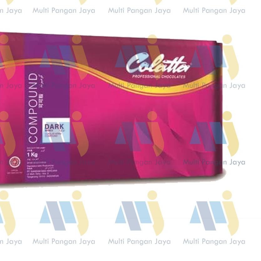 

❂ COKLAT BLOK COLATTA DARK 1 KG ۩