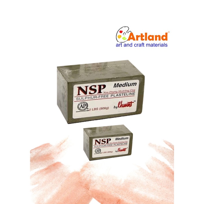 

Chavant Clay Nsp Green 2Lb