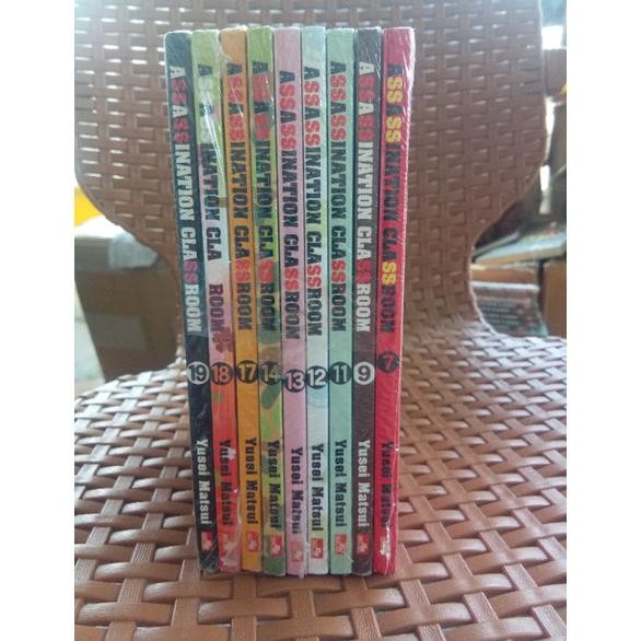 Komik Assassination Classroom Cabutan