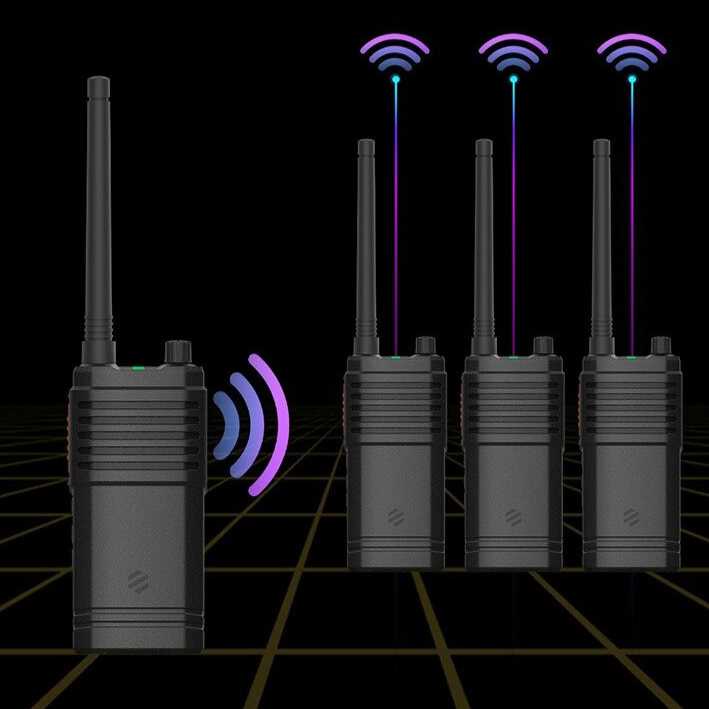 BEEBEST Walkie Talkie 16 Channels Baterai 2000mAh Jangkauan 5 Km A108