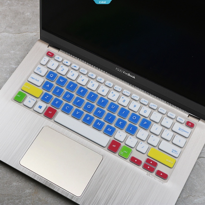 Skin Cover Keyboard Anti Air 14 &quot;Protect Asus Vivobook 14 2019 X420UA X420F X420FA X420U X420 X412 FA UA x412fa X412UA Skin Cover Pelindung Keyboard Laptop 14 Inch Untuk keyboa [zk]