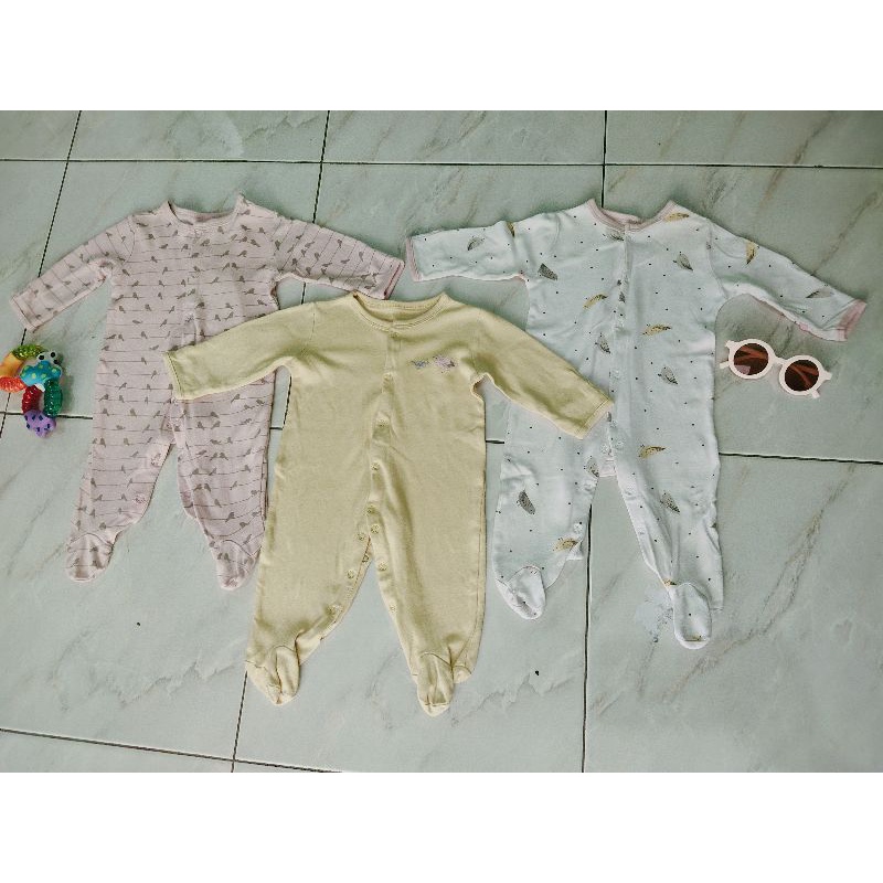 Sleepsuit Mamas Papas Romper Libby Bonbinzoo (PRELOVED)