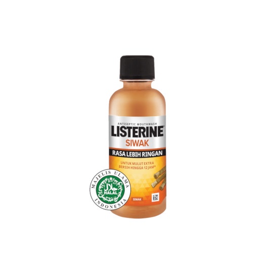 LISTERINE SIWAK 100 ML &amp; 250 ML BOTOL