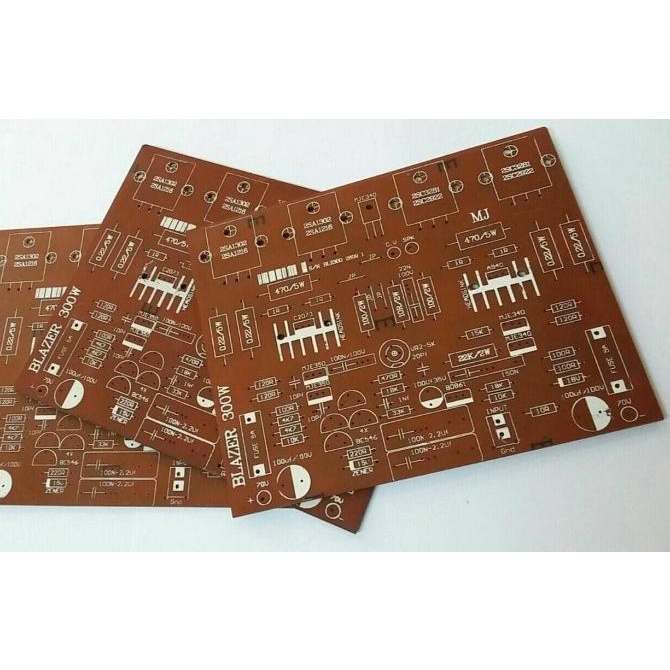 PCB Power Amplifier Blazer rajaav77