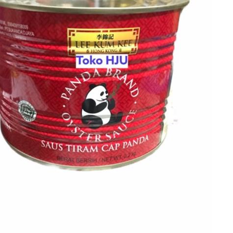 

(READY) Saus Tiram oyster Panda brand (lee kum kee Kaleng) LKK Berkualitas,..