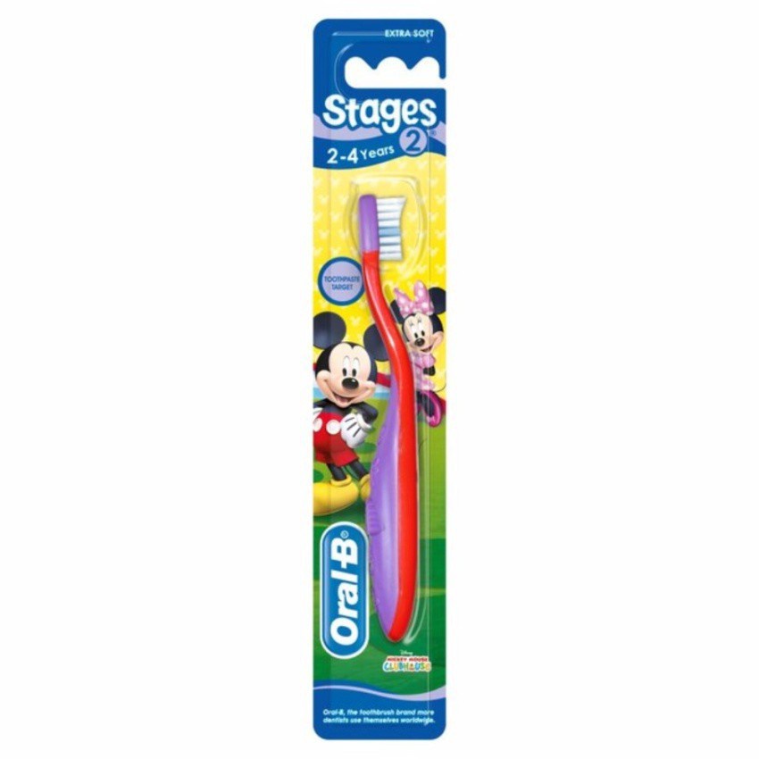 ORAL-B MICKY STAGE 2 1PCS SOFT