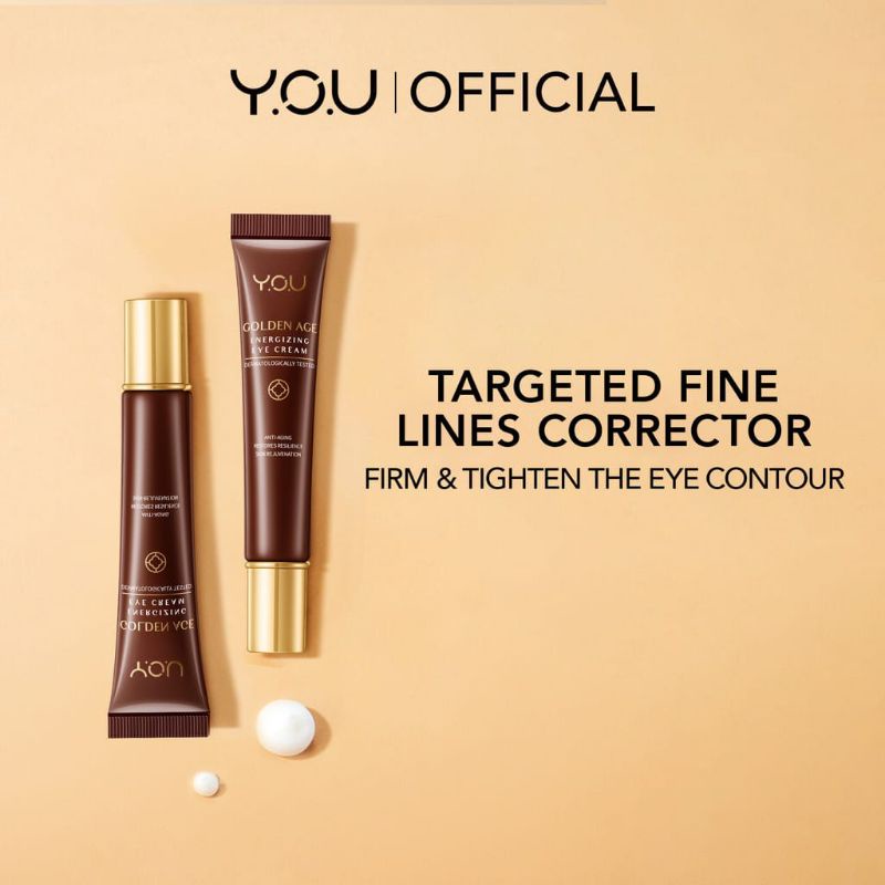 YOU Golden Age Energizing Eye Cream