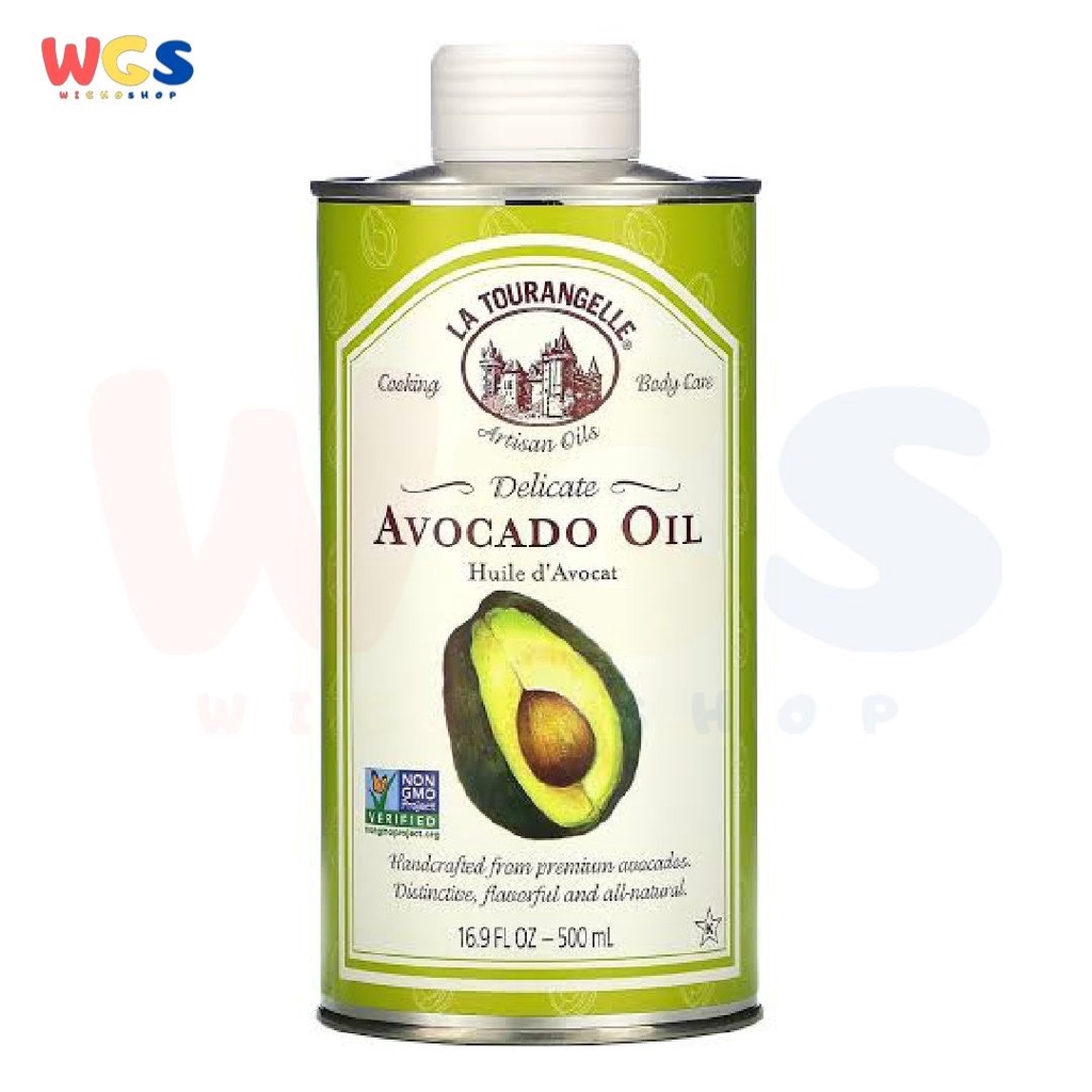 La Tourangelle Delicate Avocado Oil 16.9 fl oz (500 ml)