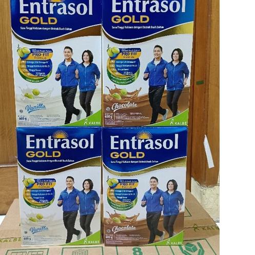 

☋ Entrasol gold 600 gr ✰