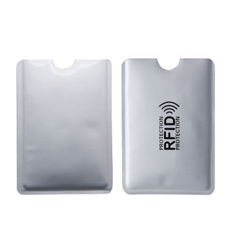 Sarung Pelindung Kartu anti RFID Protection Card Sleeve