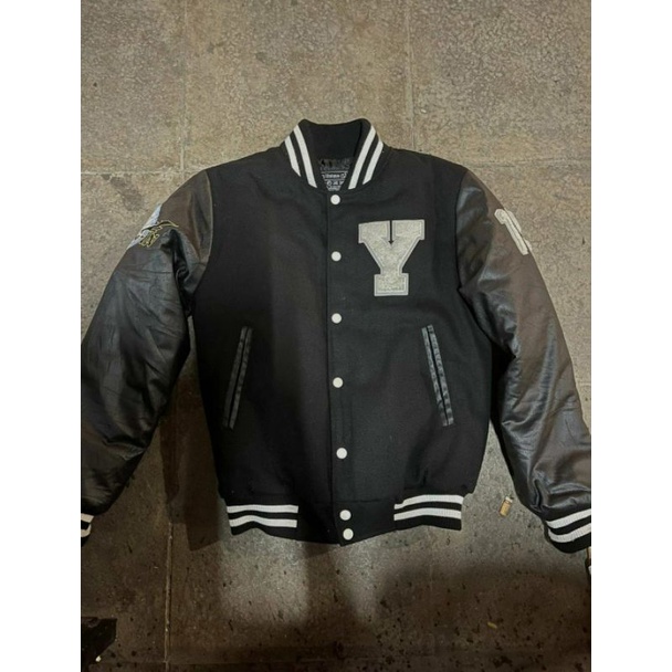 varsity leather univ second