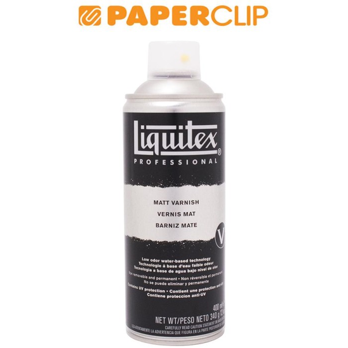 

3950020 Liquitex 400Ml Spray Varnish Matt