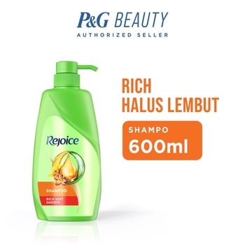 REJOICE SHAMPOO 600 SOFT &amp; SMOOTH