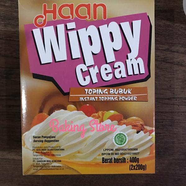 

❉ Haan Wippy Cream - Whipped Cream 400gr !!! ➨