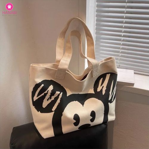 HANABI-totebag disney NAKUSHA tas wanita tas jalanjalan tas korea