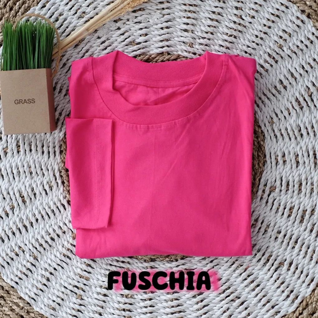 Kaos Polos Lengan Panjang Basic Blouse Bahan Kaos Katun Combed Size S - XXL Baju Atasan Wanita Terbaru 2023 Kekinian Viral Kaos Oversize Wanita Blouse Wanita Jumbo Warna Black , Navy , Tosca