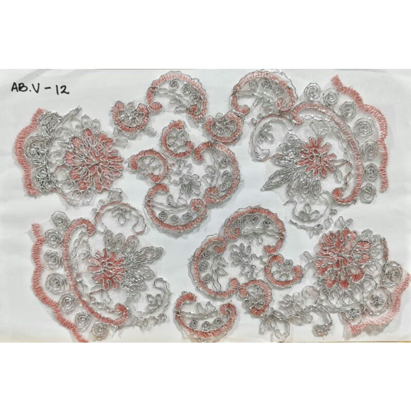 APLIKASI BROKAT | APLIKASI LACE | APLIKASI TEMPEL | APLIKASI BORDIR
