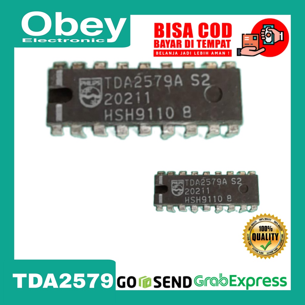 IC TDA2579/TDA 2579 Original