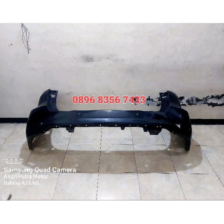 Bumper Bemper Belakang Toyota Fortuner VRZ TRD 2016-2019 Original