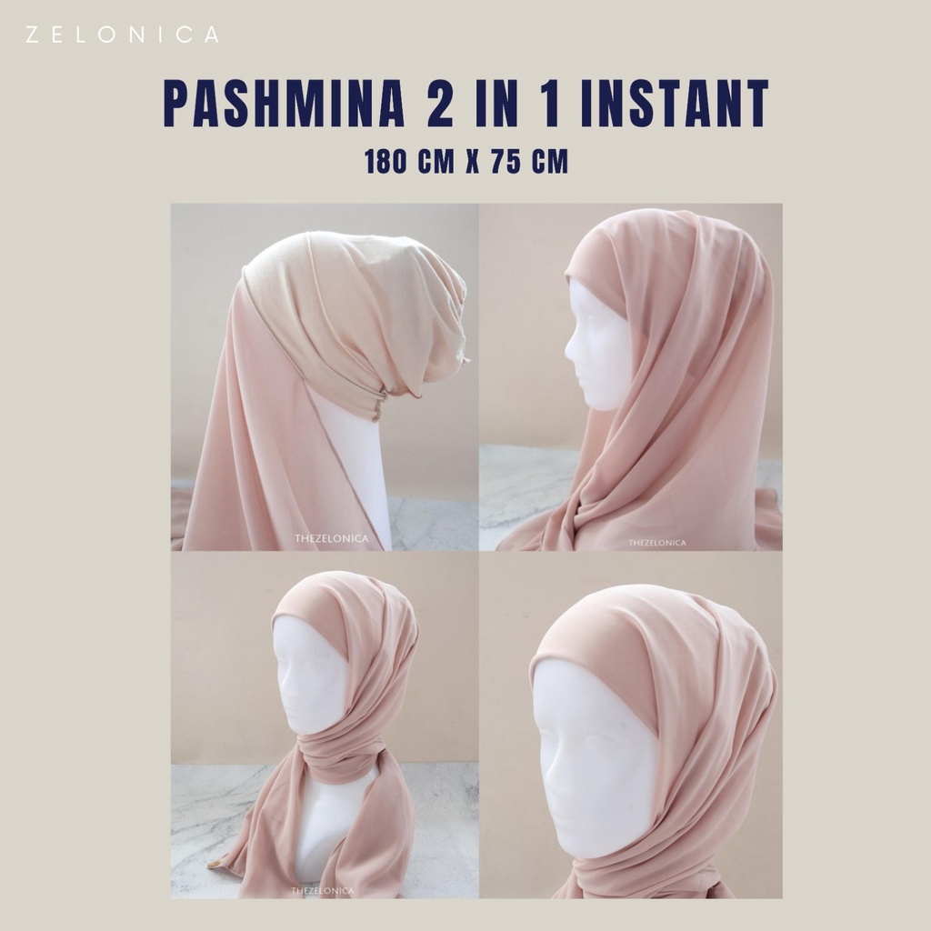 PASHMINA 2in1 INSTANT THEZELONICA