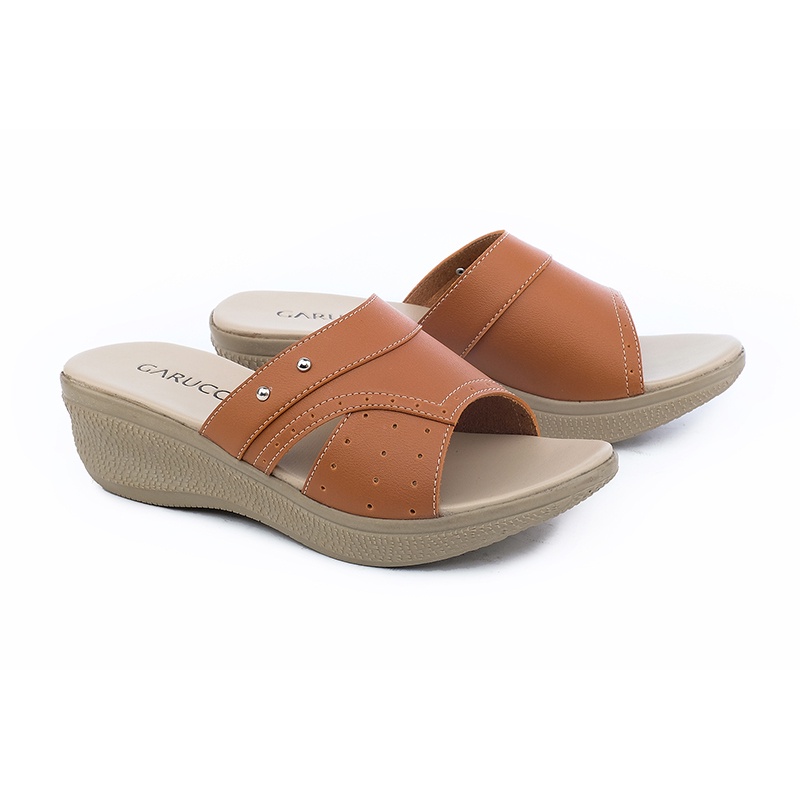 sandal wedges wanita,wedges perempuan GB5368