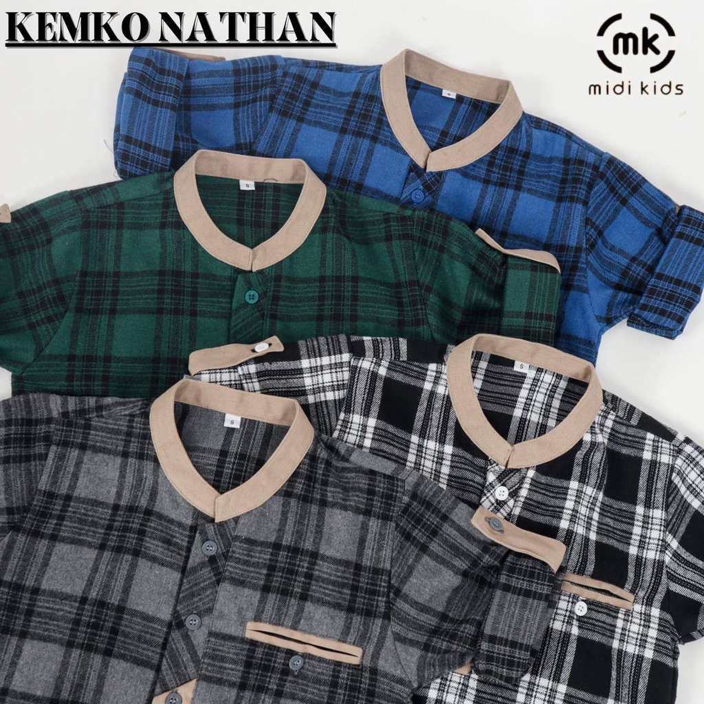 Setelan Kemko Nathan by Midikids